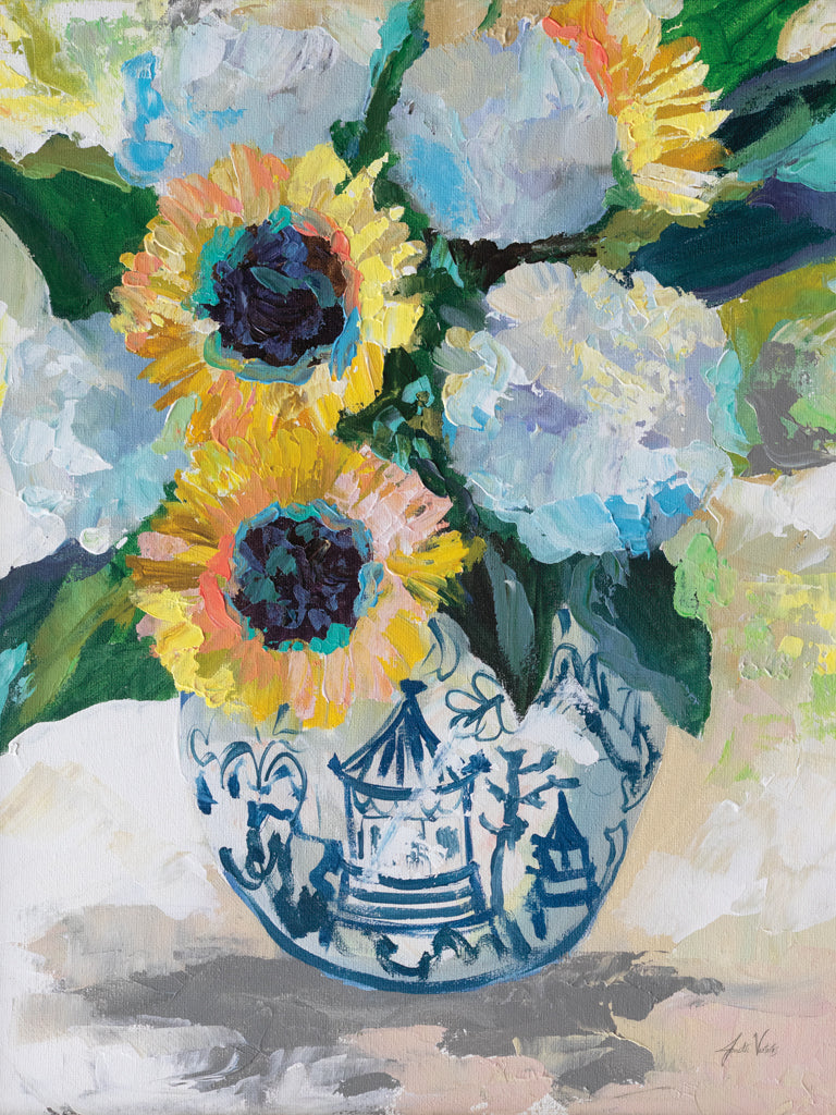 Reproduction of Mingle by Jeanette Vertentes - Wall Decor Art