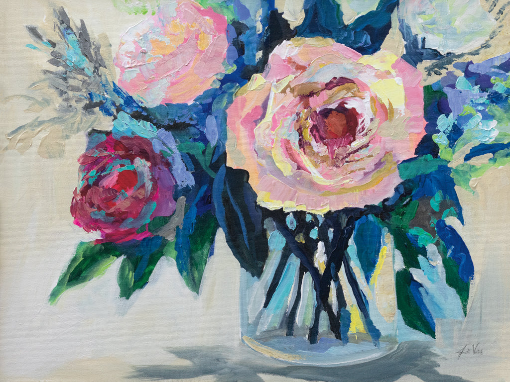 Reproduction of Marvel by Jeanette Vertentes - Wall Decor Art