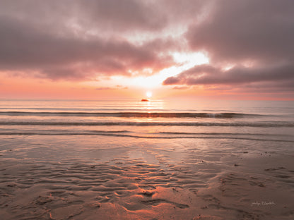 Reproduction of Let it Set with the Sun by Jocelyn Elizabeth - Wall Decor Art