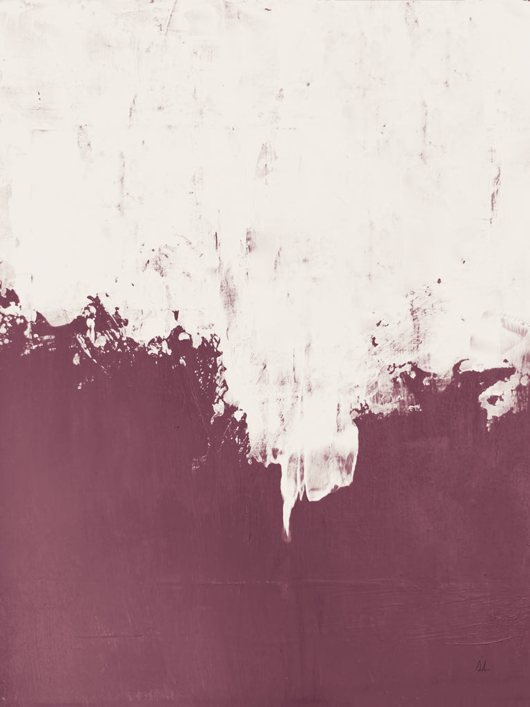 Reproduction of Just Peachy Plum by Sarah Adams - Wall Decor Art