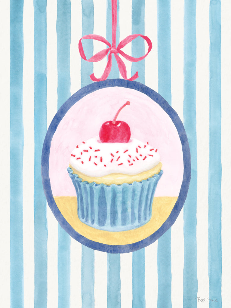 Reproduction of Sweet Desserts II by Beth Grove - Wall Decor Art