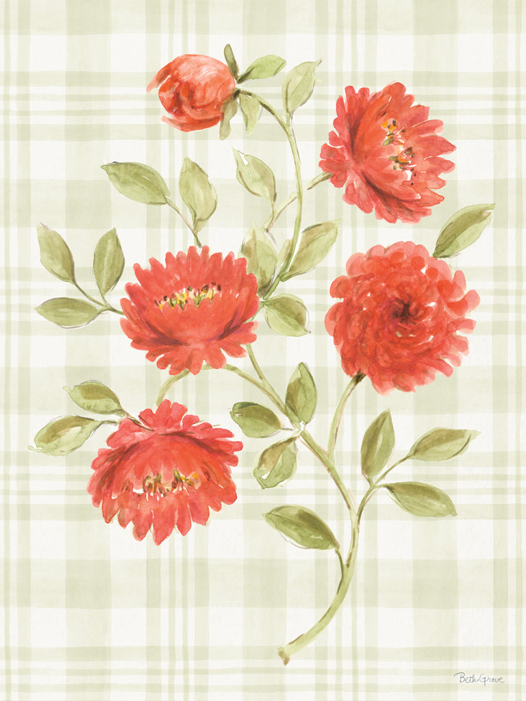 Reproduction of Harvest Wishes VI by Beth Grove - Wall Decor Art