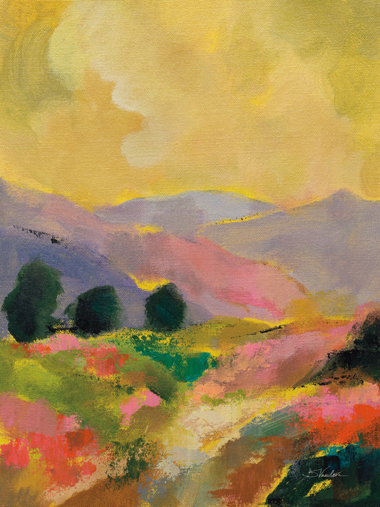 Reproduction of August Hills I by Silvia Vassileva - Wall Decor Art