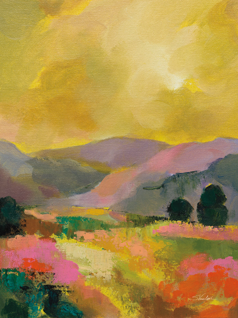 Reproduction of August Hills II by Silvia Vassileva - Wall Decor Art