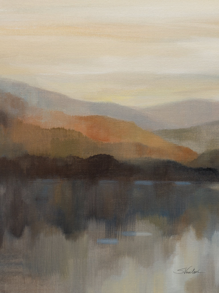 Reproduction of Autumn Glow II by Silvia Vassileva - Wall Decor Art