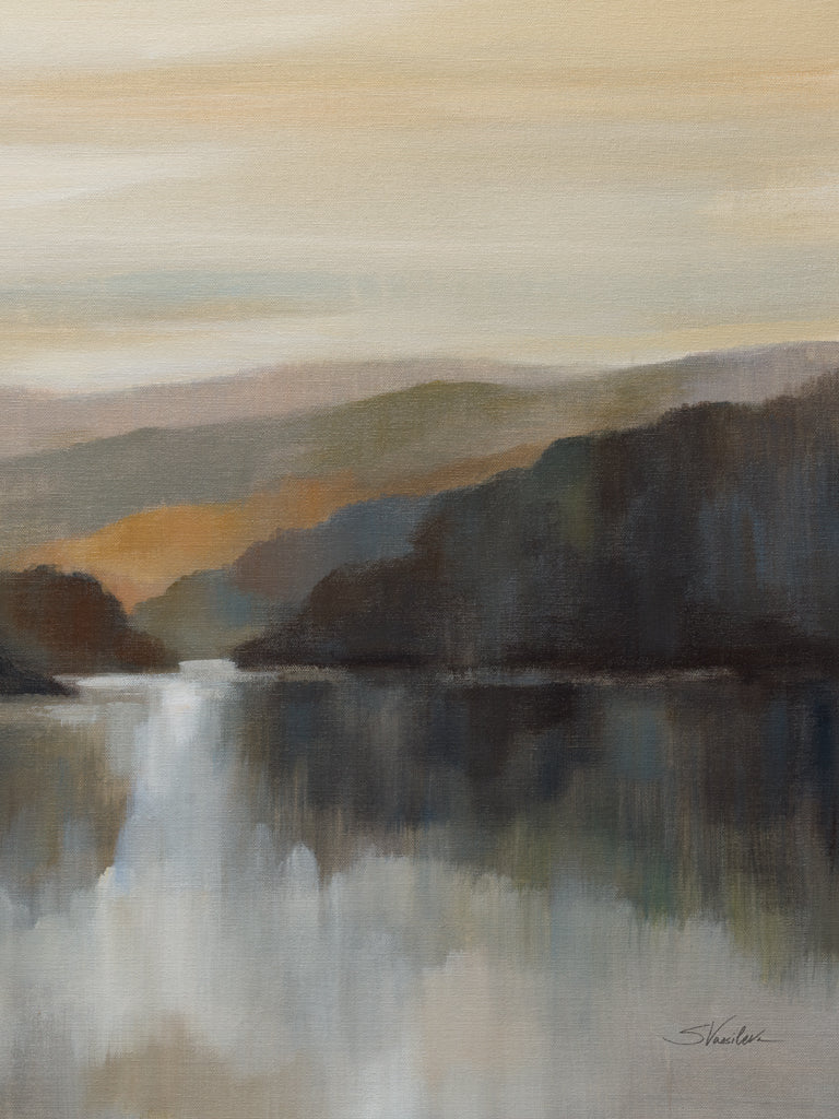 Reproduction of Autumn Glow III by Silvia Vassileva - Wall Decor Art