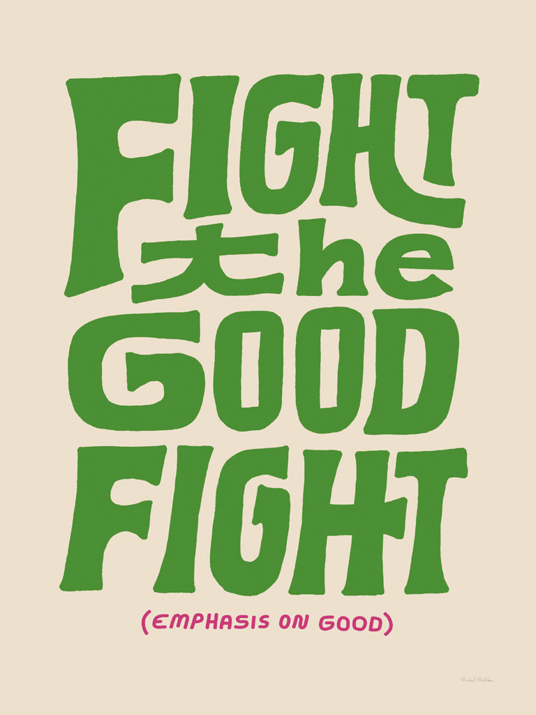 Reproduction of Motivation Mantra IV v2 by Michael Mullan - Wall Decor Art