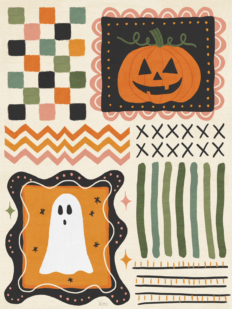 Reproduction of Chic or Treat I by Veronique Charron - Wall Decor Art