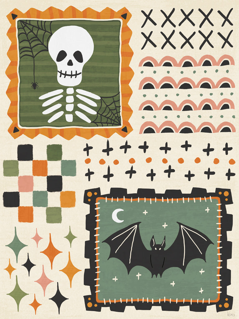 Reproduction of Chic or Treat II by Veronique Charron - Wall Decor Art