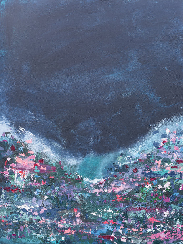 Reproduction of Map of the Stars II by Jocelyn Elizabeth - Wall Decor Art