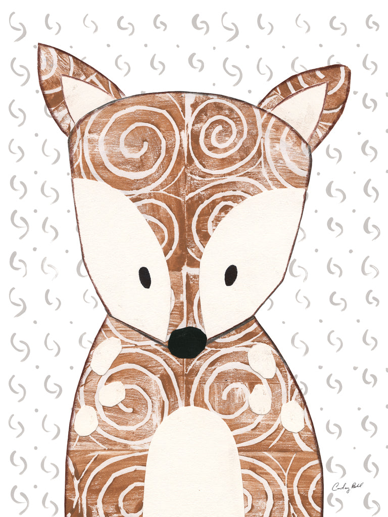 Reproduction of Once Upon a Critter I by Courtney Prahl - Wall Decor Art