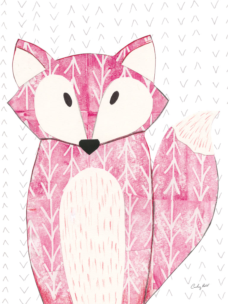 Reproduction of Once Upon a Critter IV by Courtney Prahl - Wall Decor Art