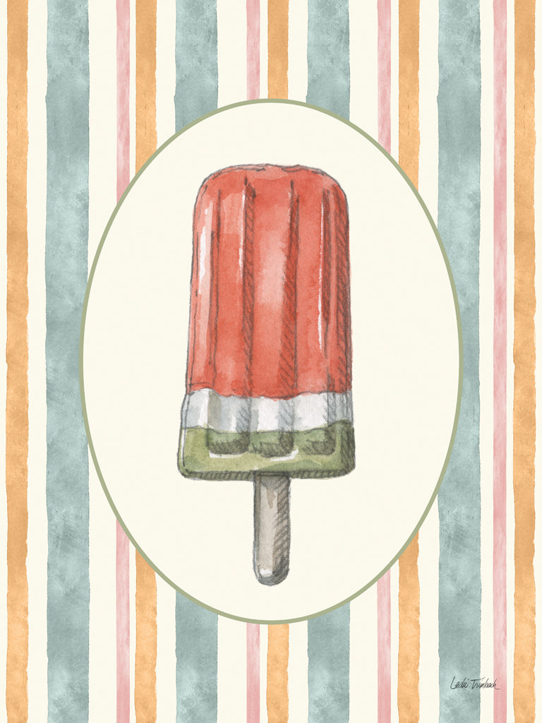 Reproduction of Vintage Summer VIII by Leslie Trimbach - Wall Decor Art