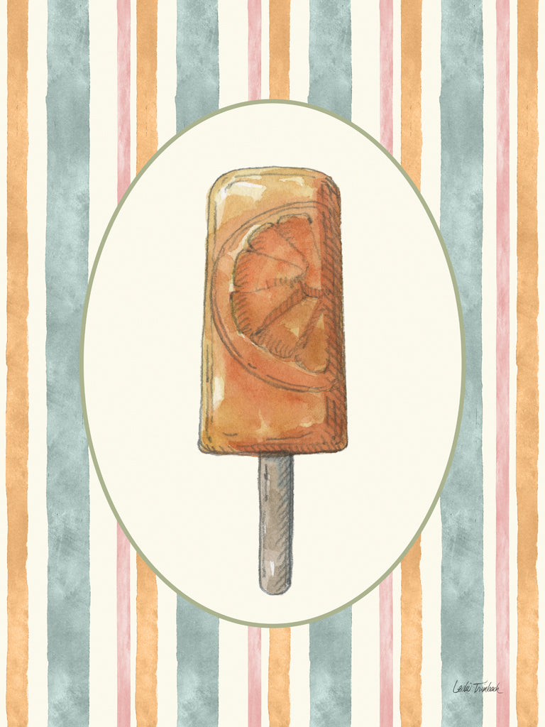 Reproduction of Vintage Summer IX by Leslie Trimbach - Wall Decor Art