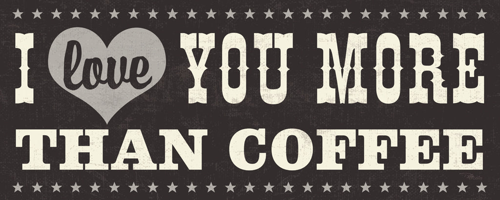 Reproduction of Coffee Lovers V by Pela Studio - Wall Decor Art