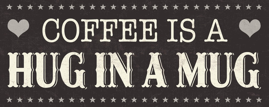 Reproduction of Coffee Lovers VI by Pela Studio - Wall Decor Art