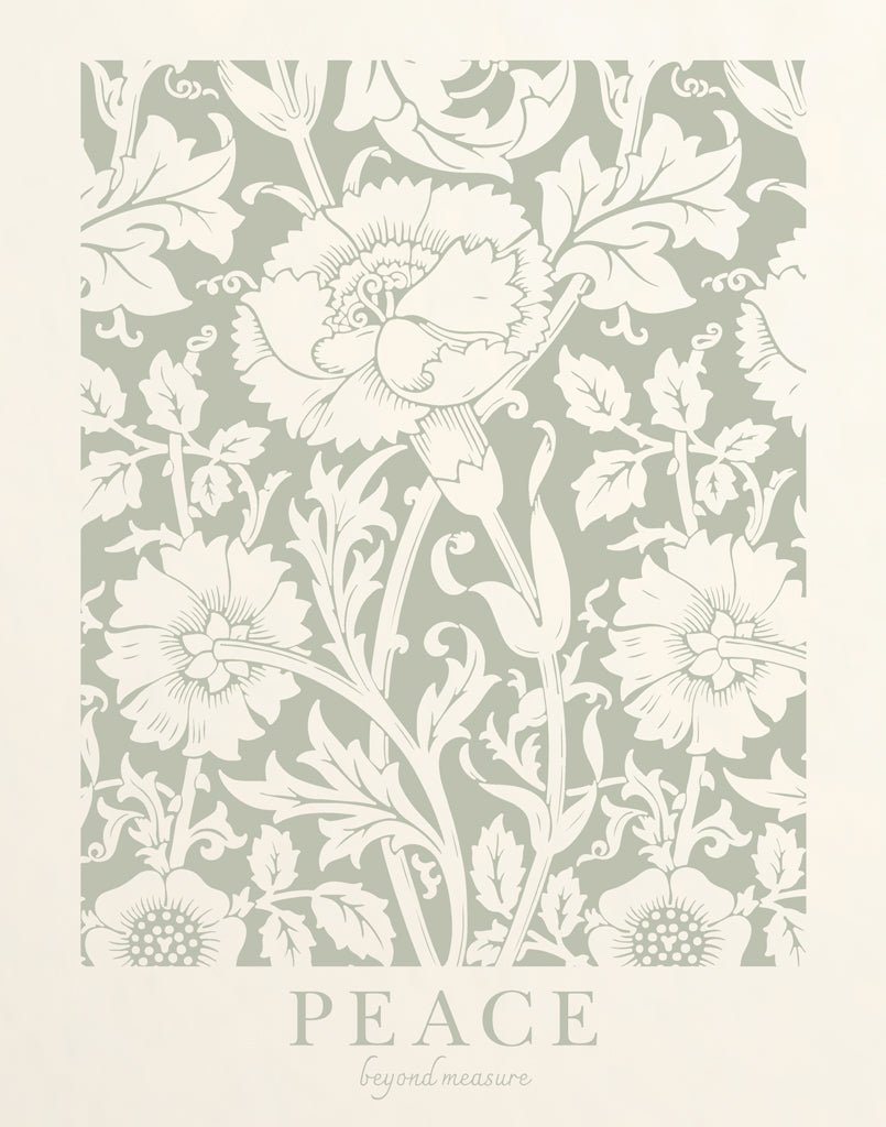 Reproduction of Peace Beyond Measure by Wild Apple Portfolio - Wall Decor Art