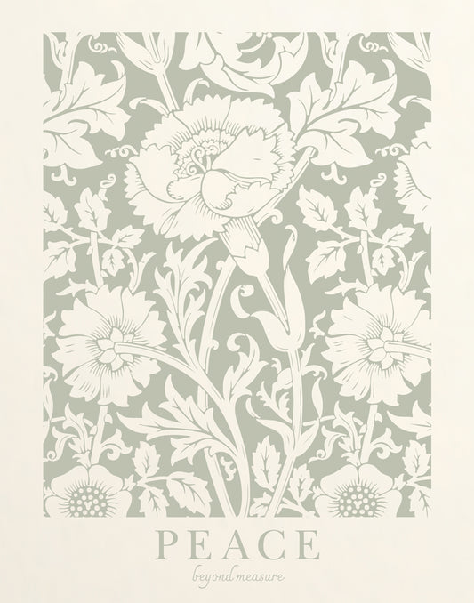 Reproduction of Peace Beyond Measure by Wild Apple Portfolio - Wall Decor Art