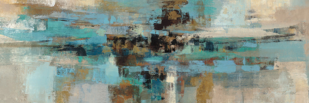 Reproduction of Morning Fjord Crop by Silvia Vassileva - Wall Decor Art