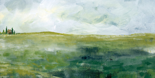 Reproduction of Wide Open by Yvette St. Amant - Wall Decor Art