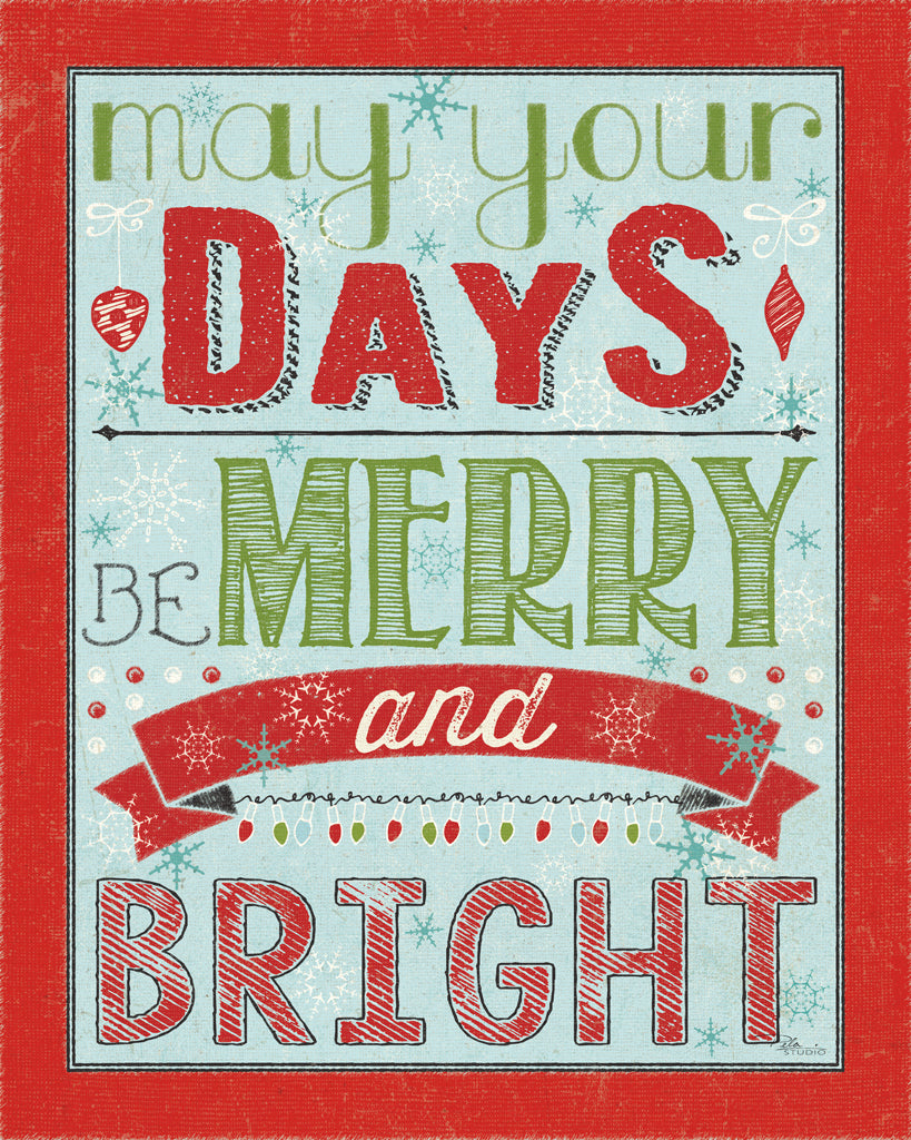 Reproduction of Holiday Talk Light II by Pela Studio - Wall Decor Art