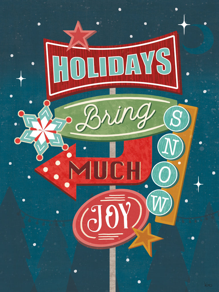 Reproduction of Frosted and Fabulous I by Veronique Charron - Wall Decor Art