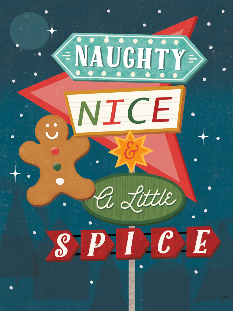 Reproduction of Frosted and Fabulous II by Veronique Charron - Wall Decor Art