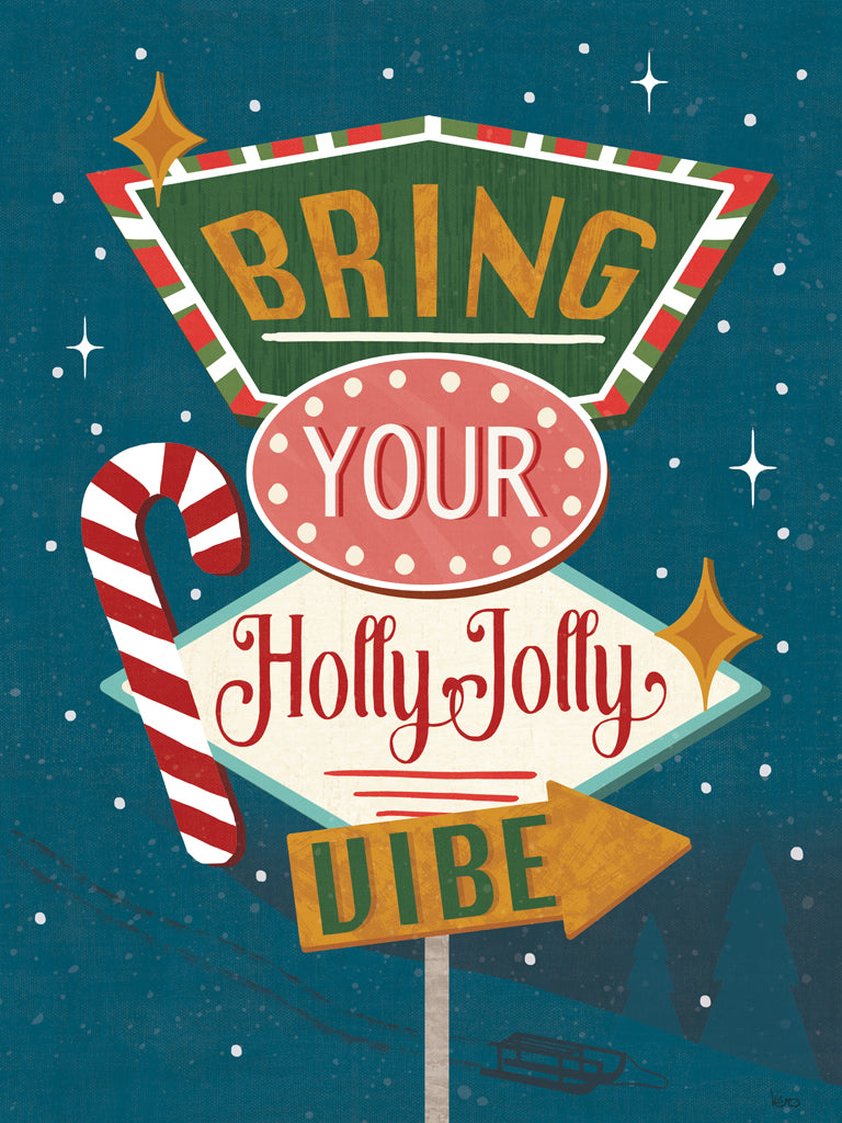 Reproduction of Frosted and Fabulous III by Veronique Charron - Wall Decor Art