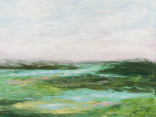 Reproduction of Walk on the Moors by Courtney Prahl - Wall Decor Art