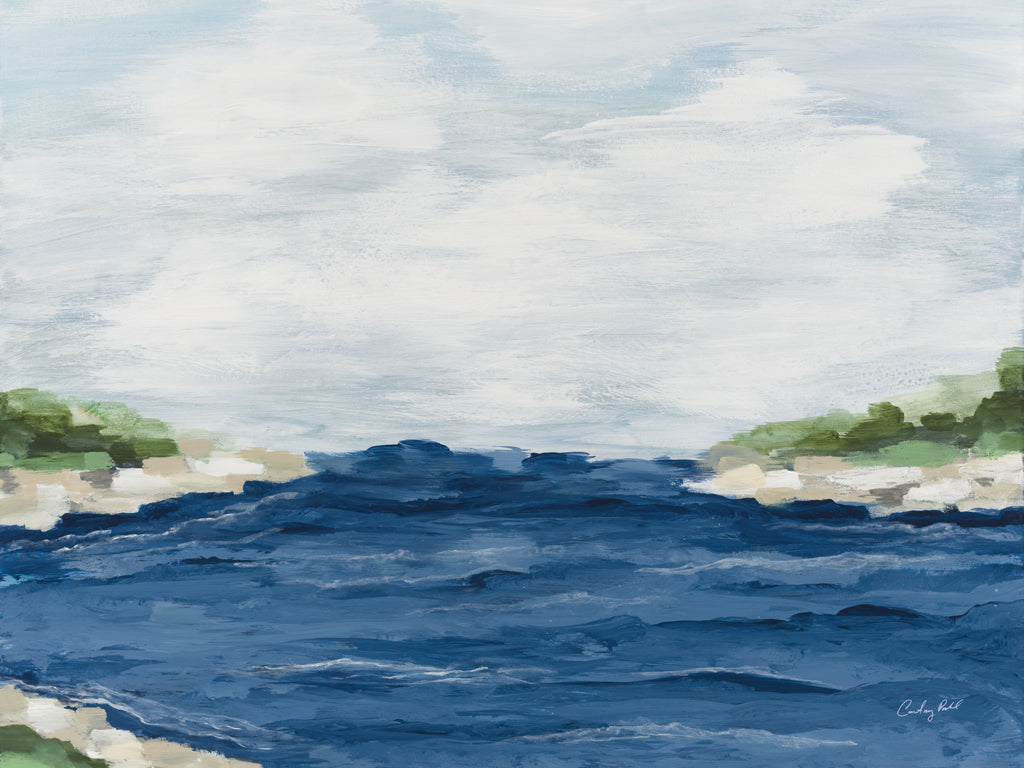 Reproduction of Inlet by Courtney Prahl - Wall Decor Art