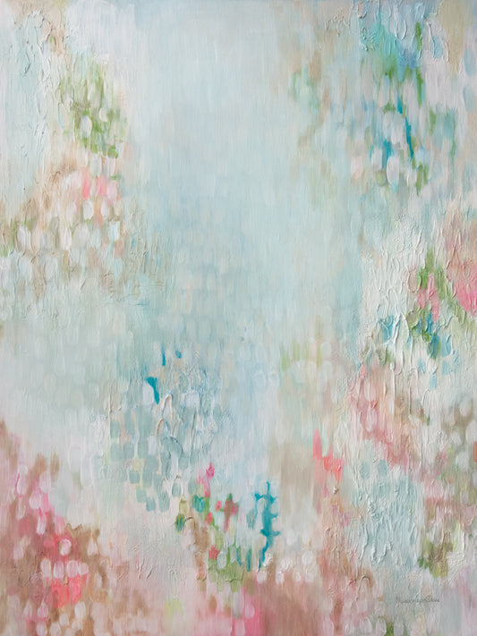 Reproduction of Wildflowers by Mercedes Lopez Charro - Wall Decor Art