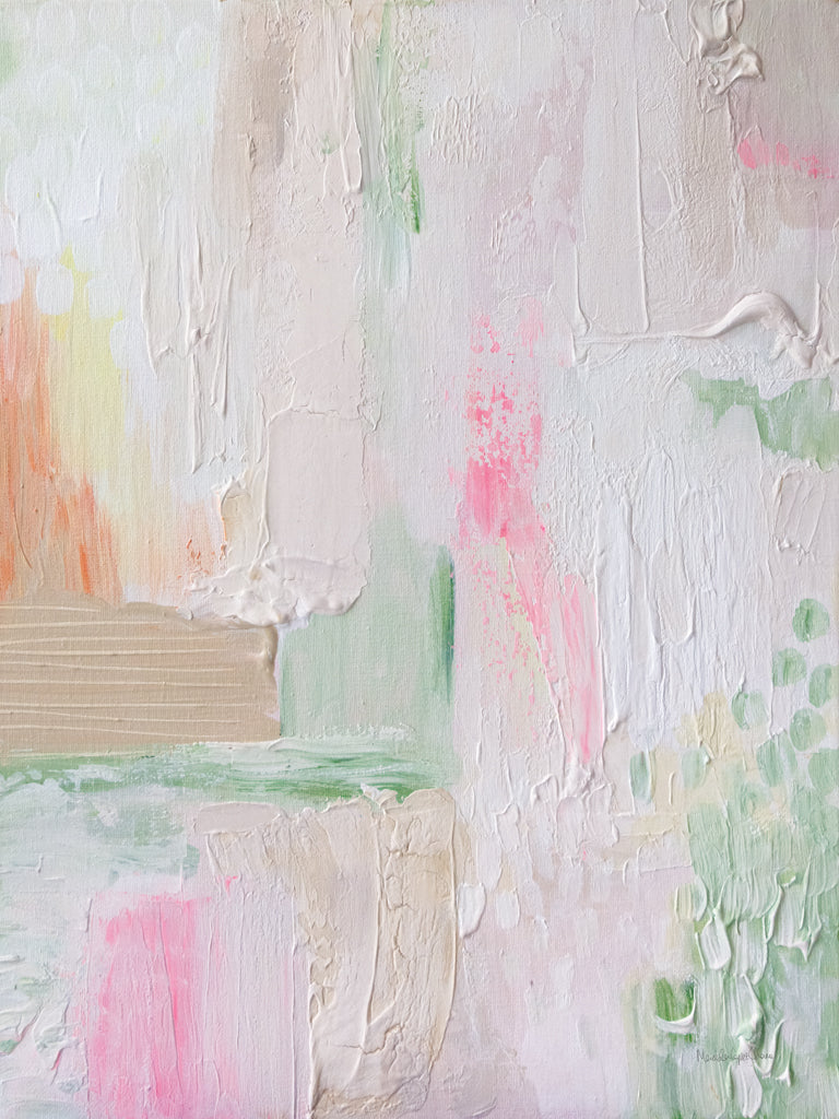 Reproduction of Spring Treats by Mercedes Lopez Charro - Wall Decor Art