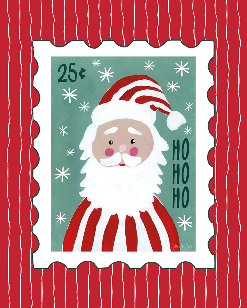 Reproduction of Holly Jolly Mail I by Yvette St. Amant - Wall Decor Art