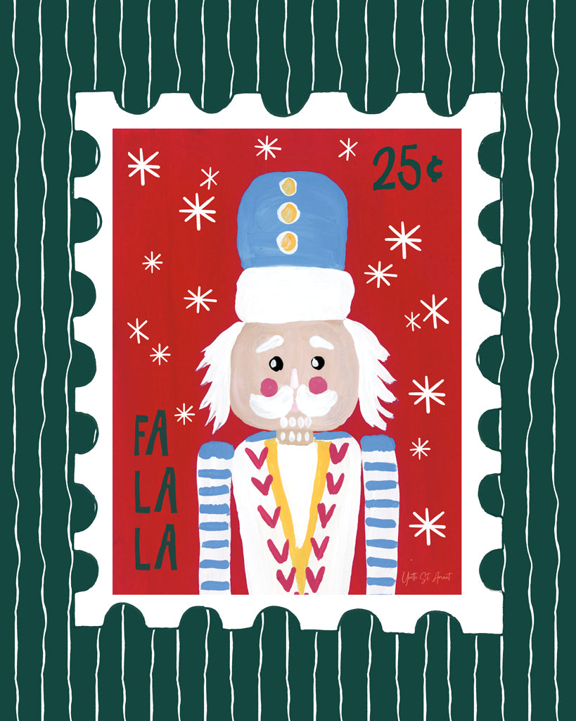 Reproduction of Holly Jolly Mail IV by Yvette St. Amant - Wall Decor Art