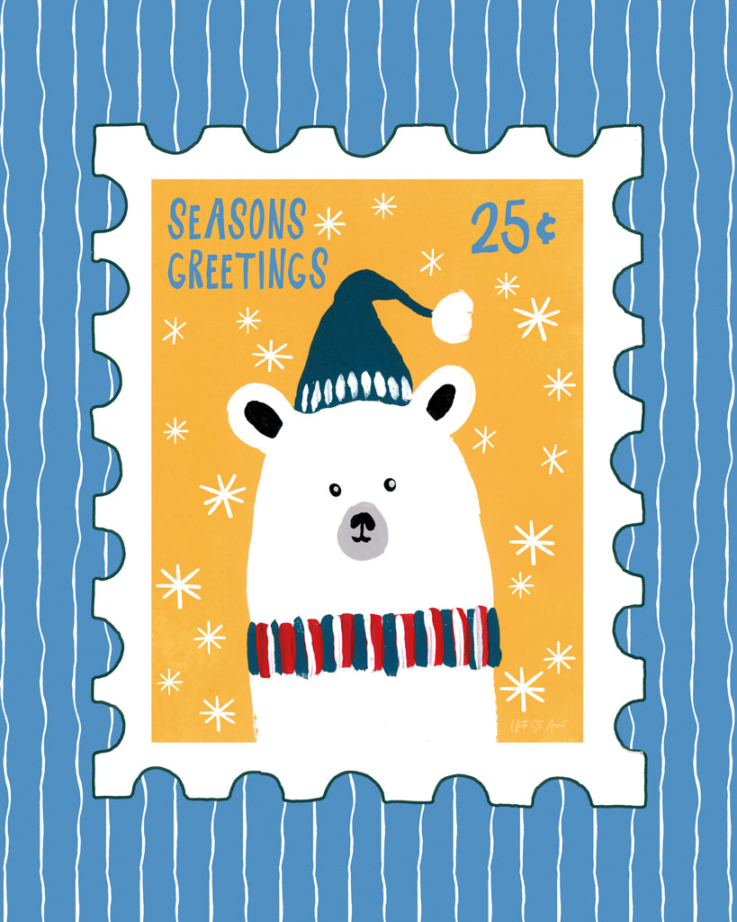 Reproduction of Holly Jolly Mail V by Yvette St. Amant - Wall Decor Art