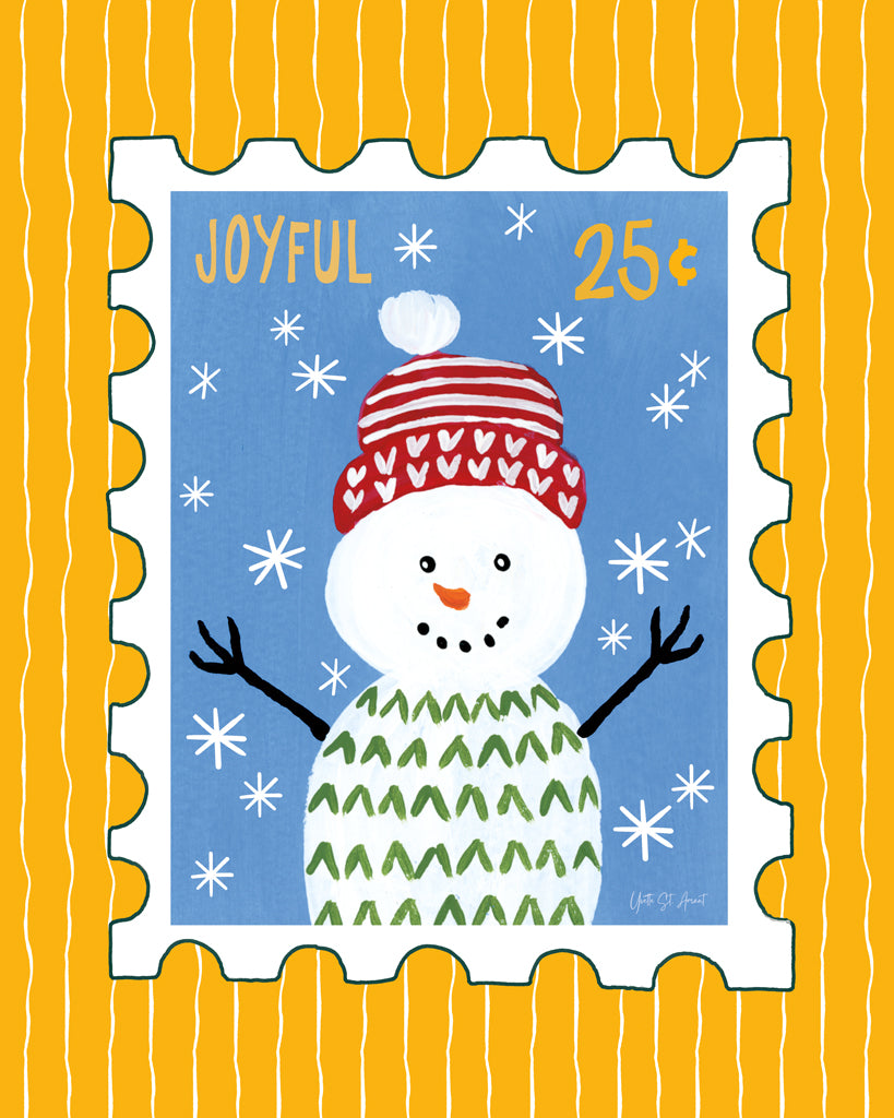 Reproduction of Holly Jolly Mail VI by Yvette St. Amant - Wall Decor Art