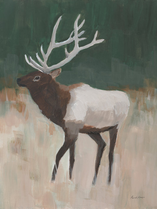 Reproduction of Elk Country by Pamela Munger - Wall Decor Art