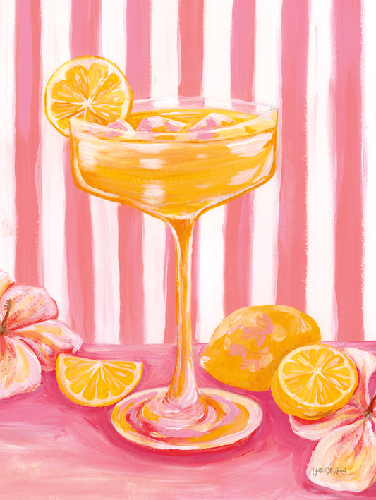 Reproduction of Lemon Drop by Yvette St. Amant - Wall Decor Art