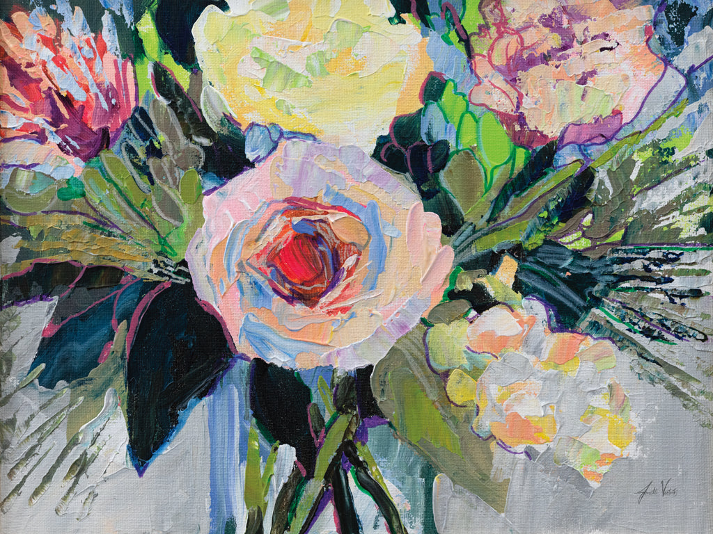 Reproduction of Take Time by Jeanette Vertentes - Wall Decor Art