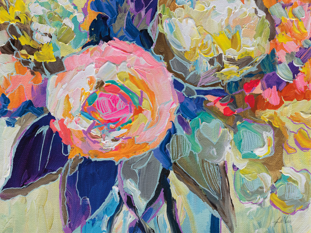 Reproduction of Feel the Affection by Jeanette Vertentes - Wall Decor Art