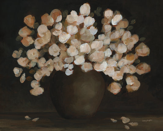 Reproduction of Autumn Floral by Haley Knighten - Wall Decor Art