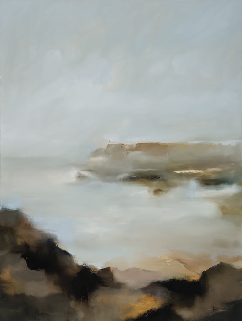 Reproduction of Coastal Reverie by Maggie Sackmann - Wall Decor Art