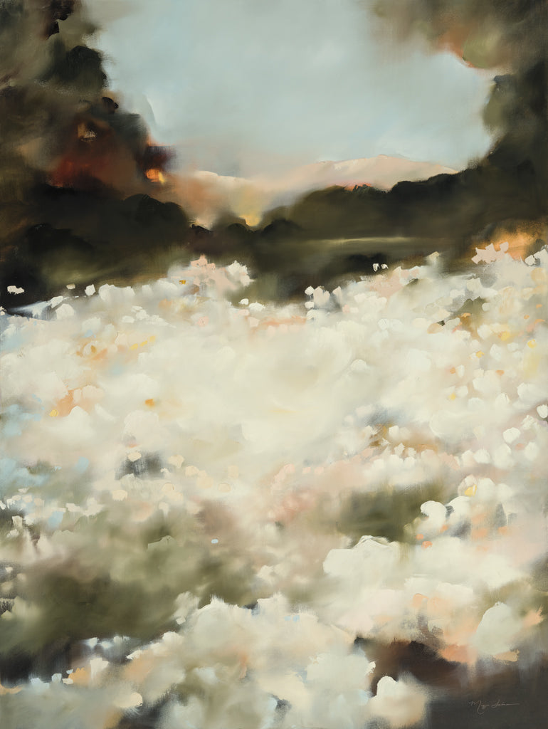 Reproduction of Ivory Dawn by Maggie Sackmann - Wall Decor Art