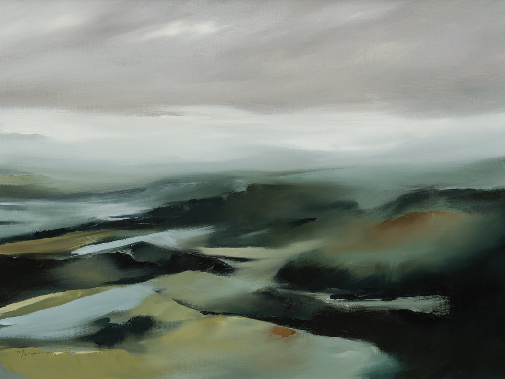 Reproduction of Meadowlight by Maggie Sackmann - Wall Decor Art