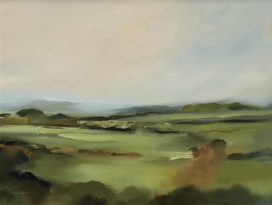 Reproduction of The Day the Sun Forgot by Maggie Sackmann - Wall Decor Art