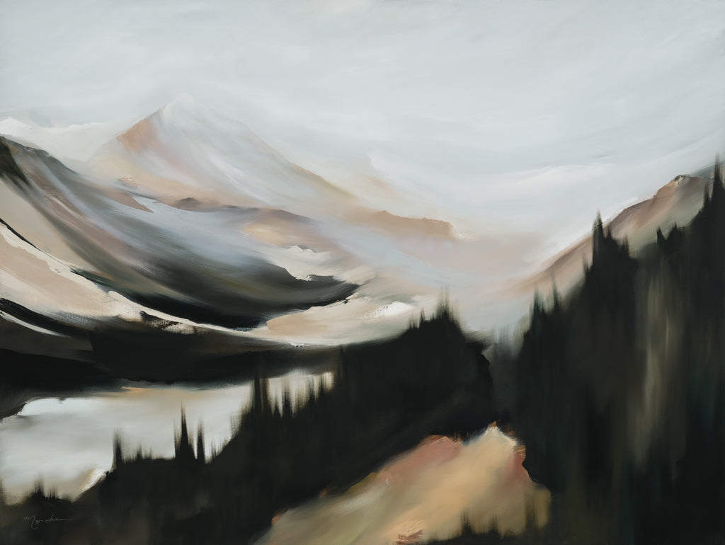 Reproduction of Worn by the Wind by Maggie Sackmann - Wall Decor Art