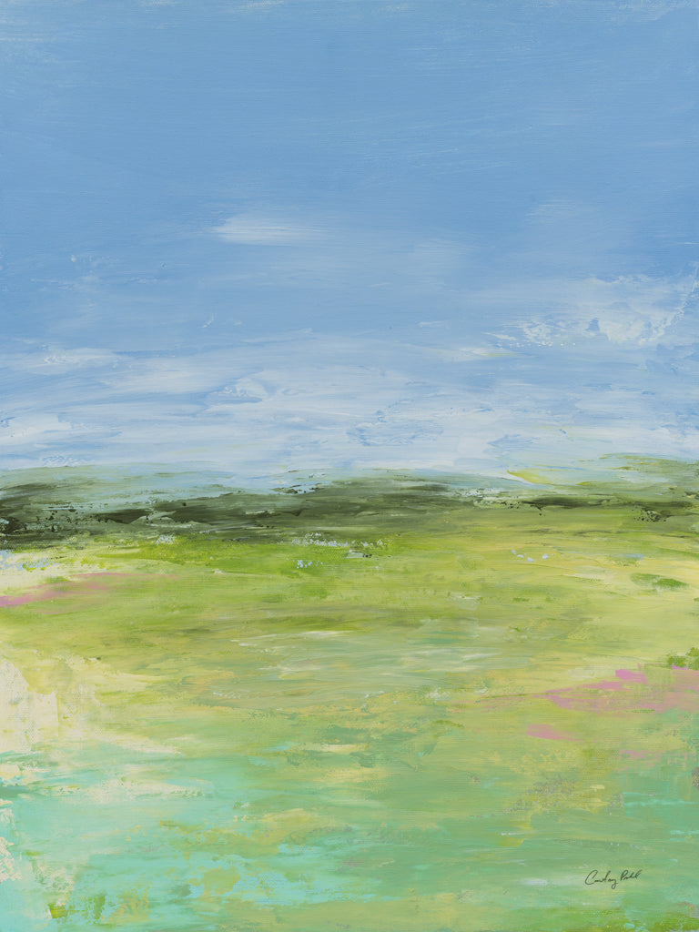 Reproduction of The Long View by Courtney Prahl - Wall Decor Art