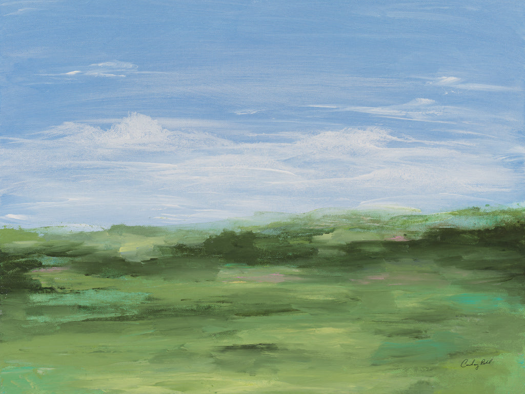 Reproduction of Lush Valley by Courtney Prahl - Wall Decor Art