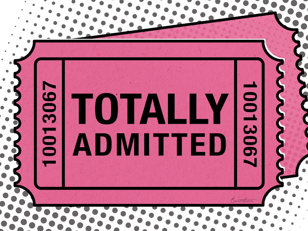 Reproduction of Admit I by Belinda Aldrich - Wall Decor Art