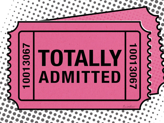 Reproduction of Admit I by Belinda Aldrich - Wall Decor Art